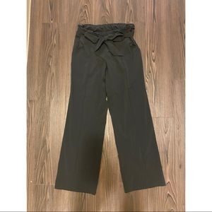 Athleta tie belt pants